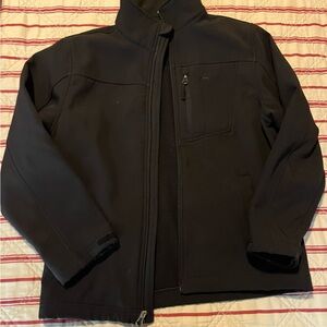 Snozu Boy’s (10/12) Black Windbreaker Jacket